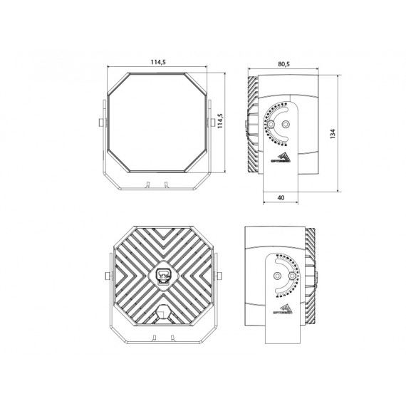 Optibeam OctaX 6.0
