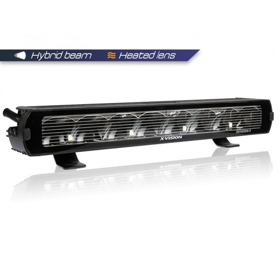 OPTIBEAM GENESIS II 600, Hybrid Beam, Varme i glass