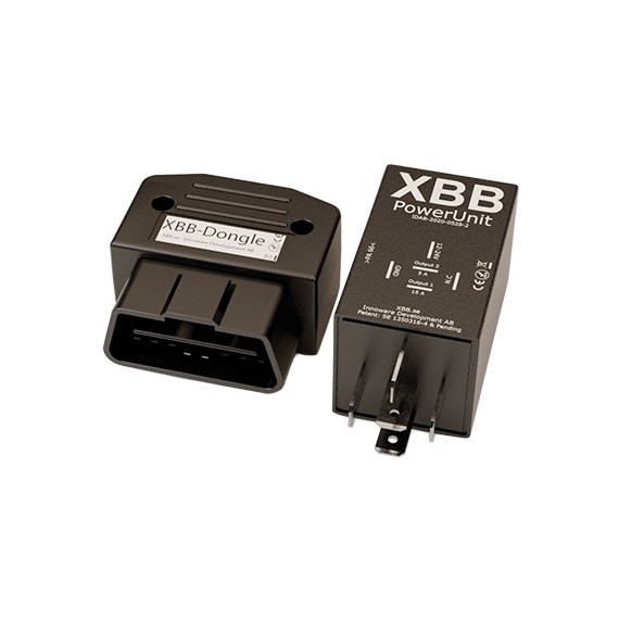 XBB Dongle + XBB Power Unit