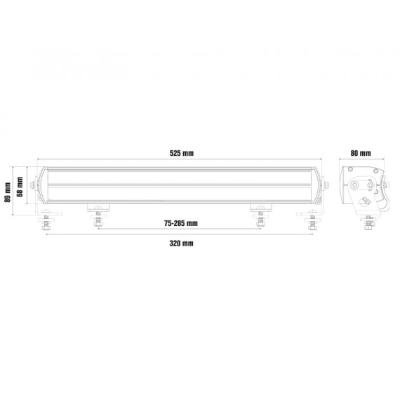 Optibeam Super Captain Dual Rage 600