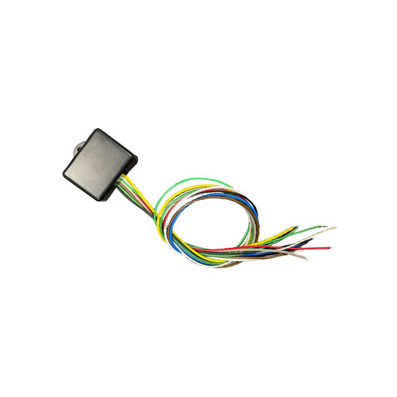 Flashmodul for opptil 6 LED Lamper, 20 blinkmønster
