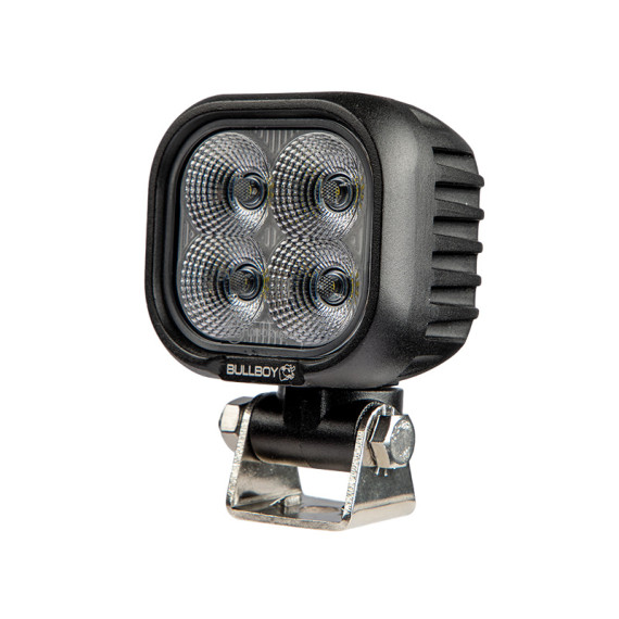 BULLBOY Agriline 4 LED, 360° roterende fot.