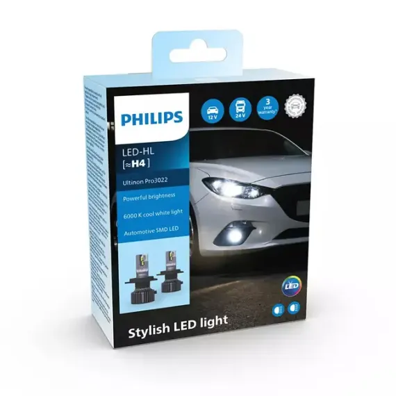 PHILIPS H4 Pro3022 LED Kit 12/24V