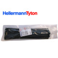 Strips 390x4,6mm Sort (100stk)