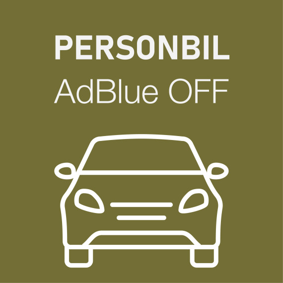Deaktivering av AdBlue systemet!